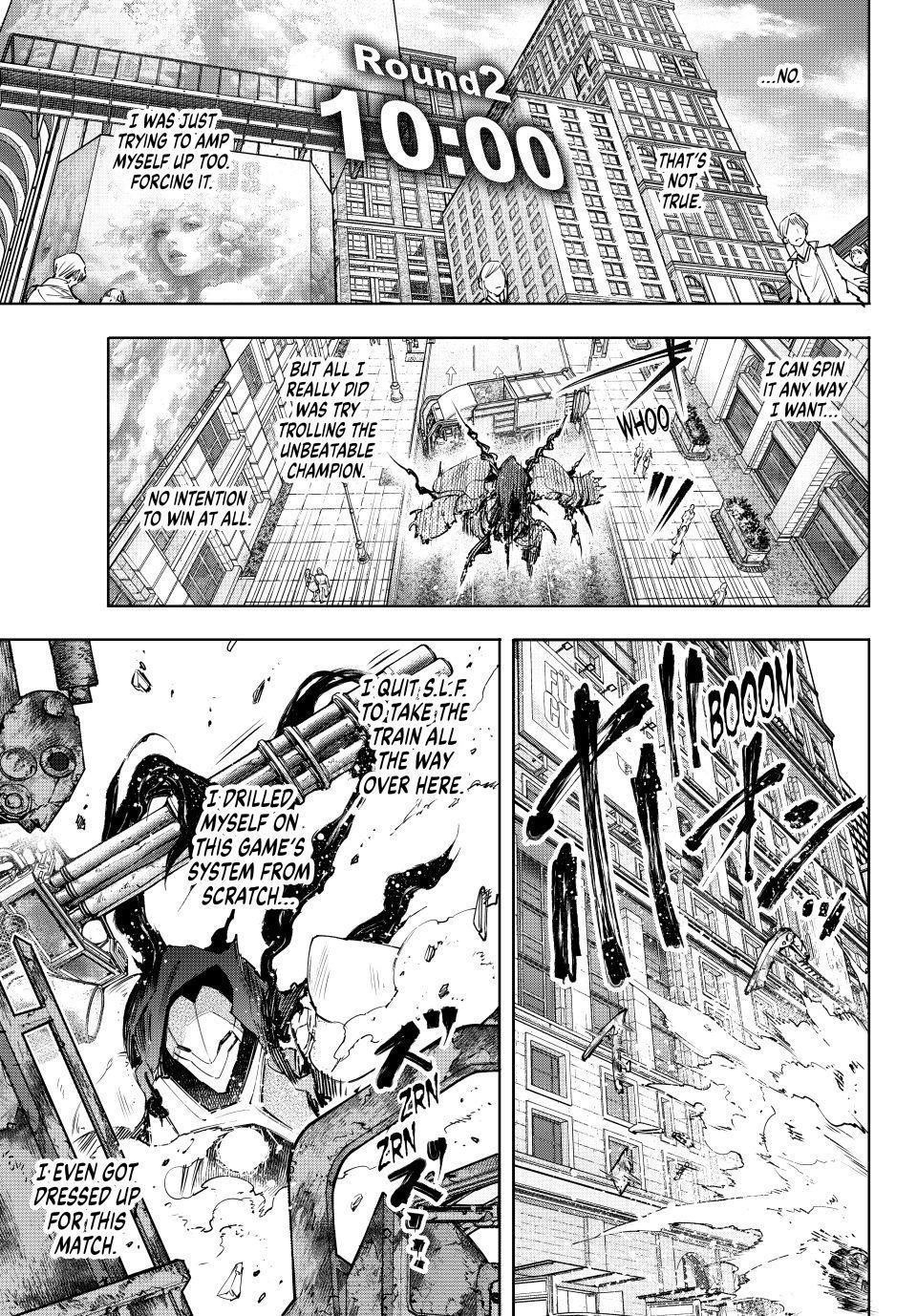 Shangri-La Frontier Chapter 142 - Page 5 in English