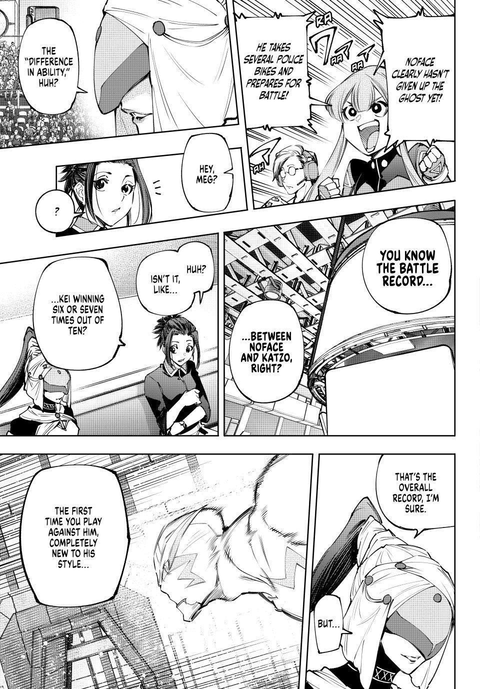 Shangri-La Frontier Chapter 142 - Page 9 in English