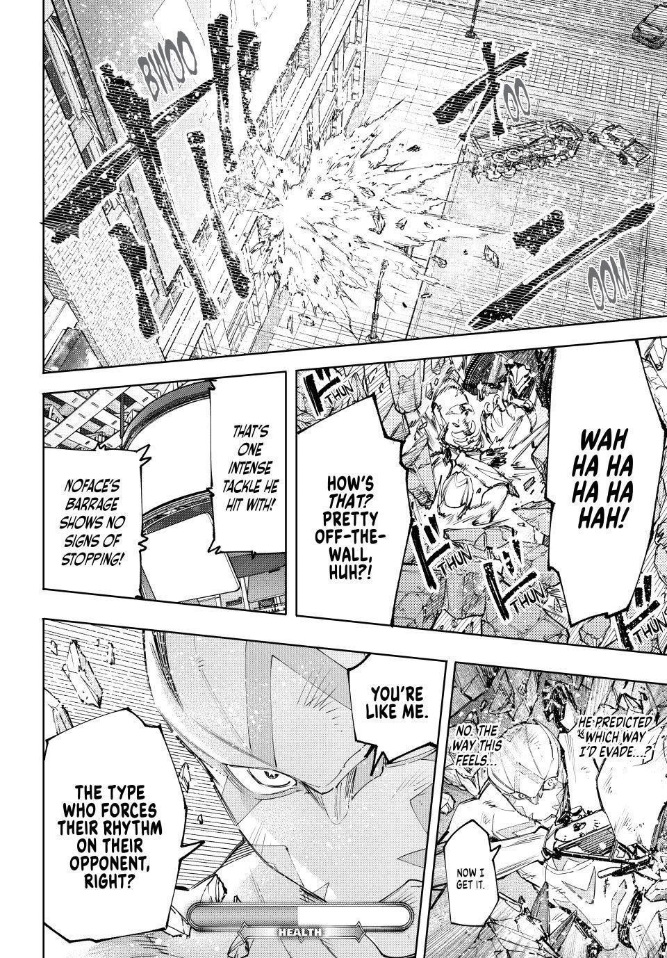 Shangri-La Frontier Chapter 143 - Page 10 in English