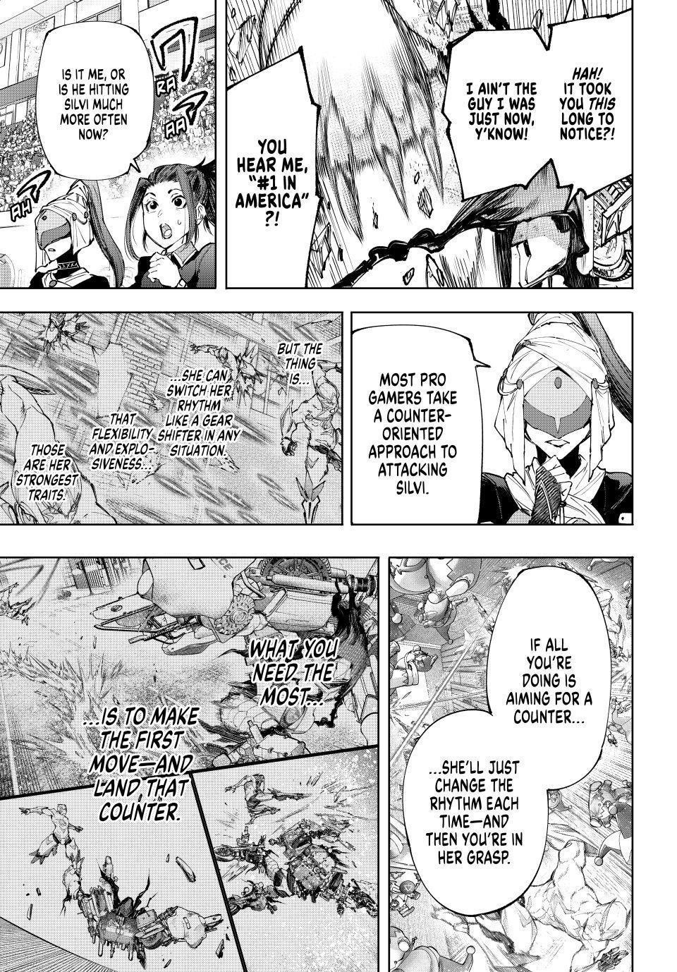 Shangri-La Frontier Chapter 143 - Page 11 in English