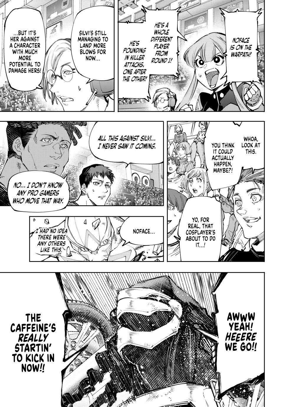 Shangri-La Frontier Chapter 143 - Page 13 in English
