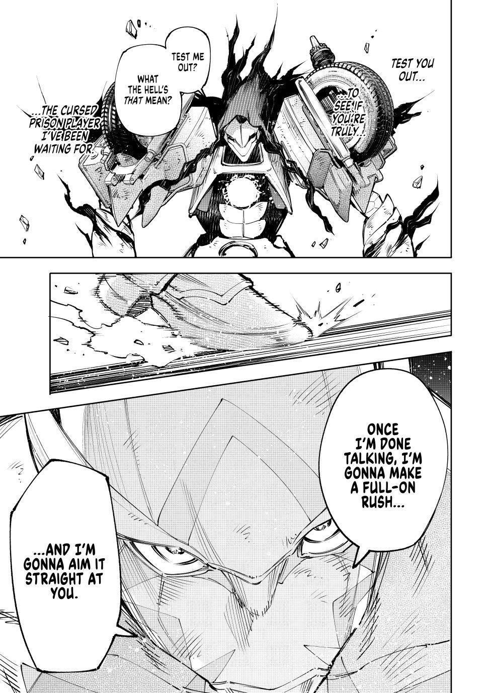 Shangri-La Frontier Chapter 143 - Page 17 in English