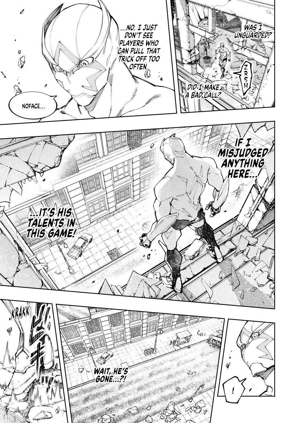 Shangri-La Frontier Chapter 143 - Page 3 in English