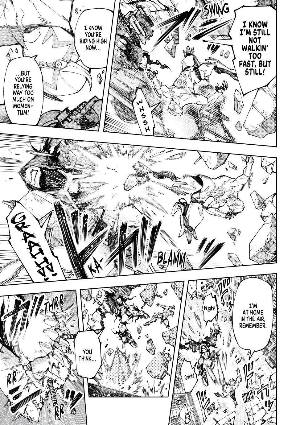 Shangri-La Frontier Chapter 143 - Page 5 in English