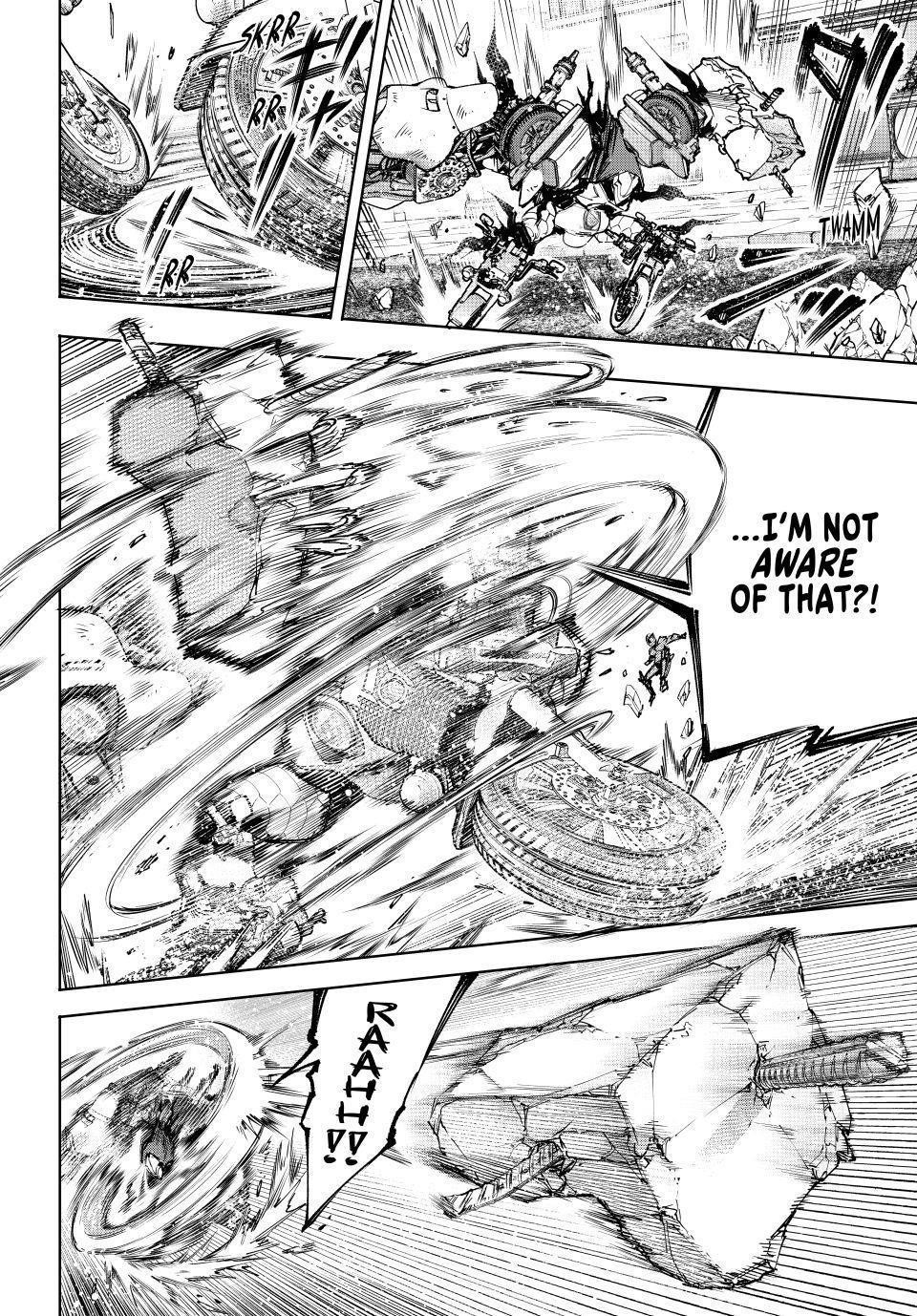 Shangri-La Frontier Chapter 143 - Page 6 in English
