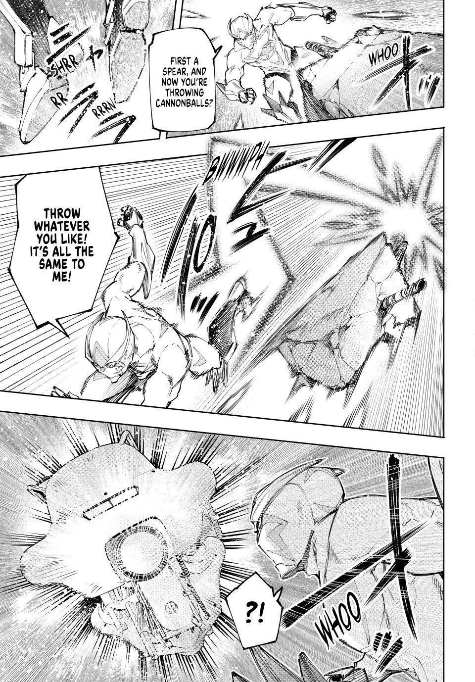 Shangri-La Frontier Chapter 143 - Page 7 in English