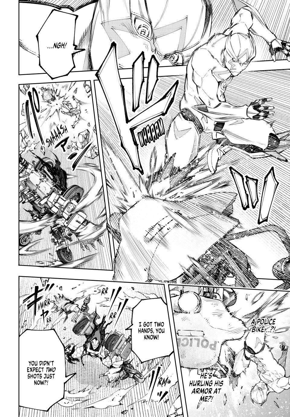 Shangri-La Frontier Chapter 143 - Page 8 in English