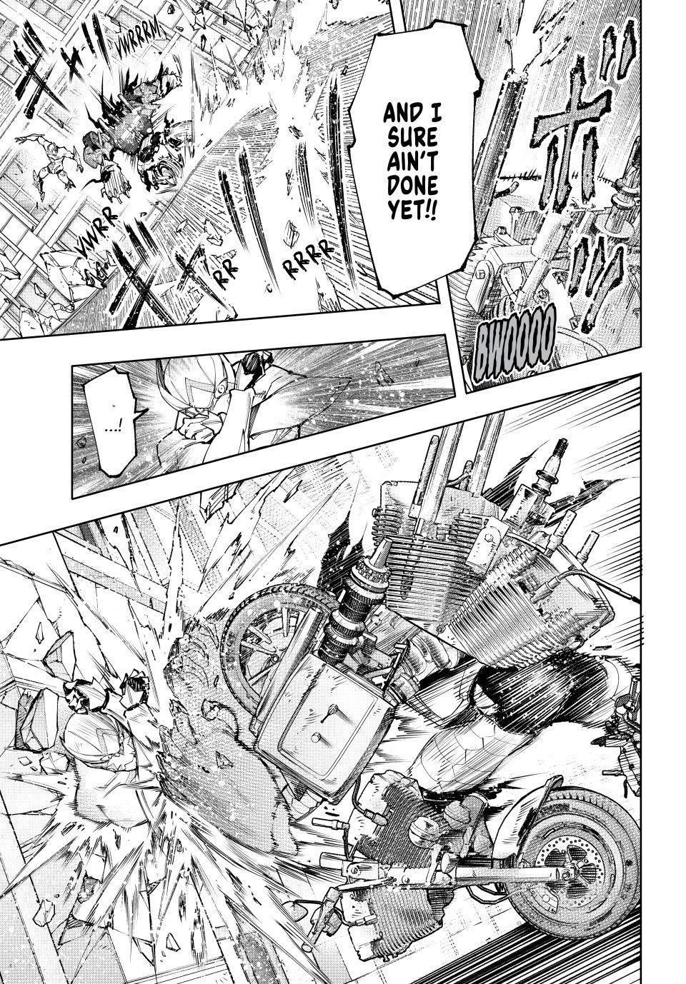 Shangri-La Frontier Chapter 143 - Page 9 in English
