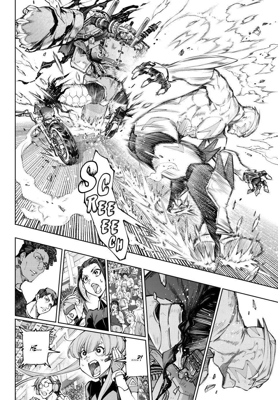 Shangri-La Frontier Chapter 144 - Page 12 in English
