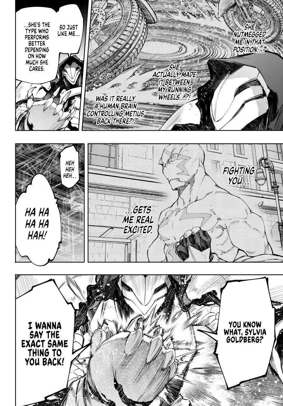 Shangri-La Frontier Chapter 144 - Page 16 in English