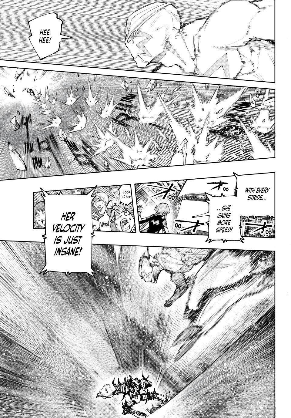 Shangri-La Frontier Chapter 144 - Page 5 in English