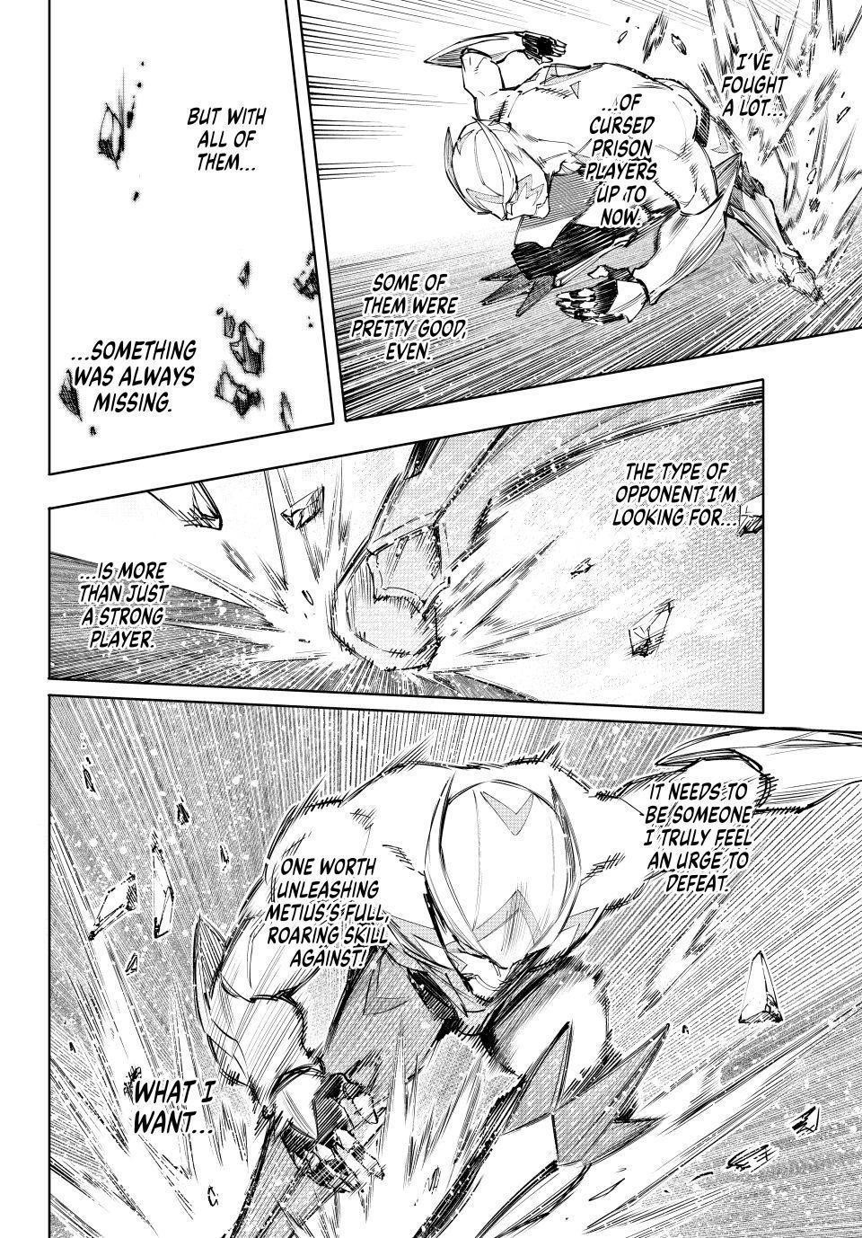Shangri-La Frontier Chapter 144 - Page 6 in English