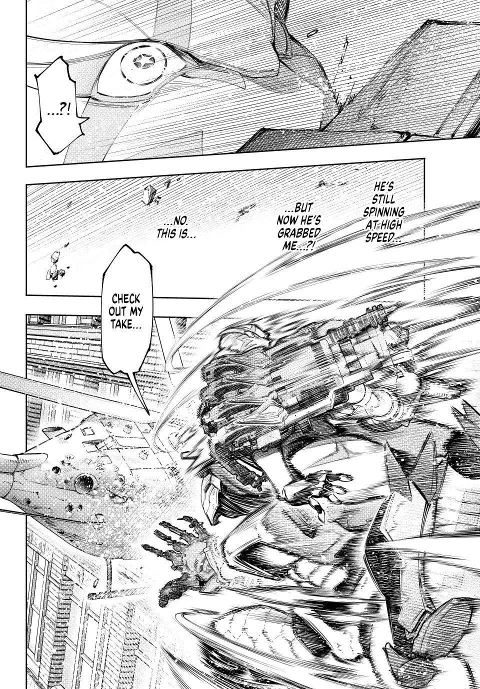 Shangri-La Frontier Chapter 145 - Page 10 in English