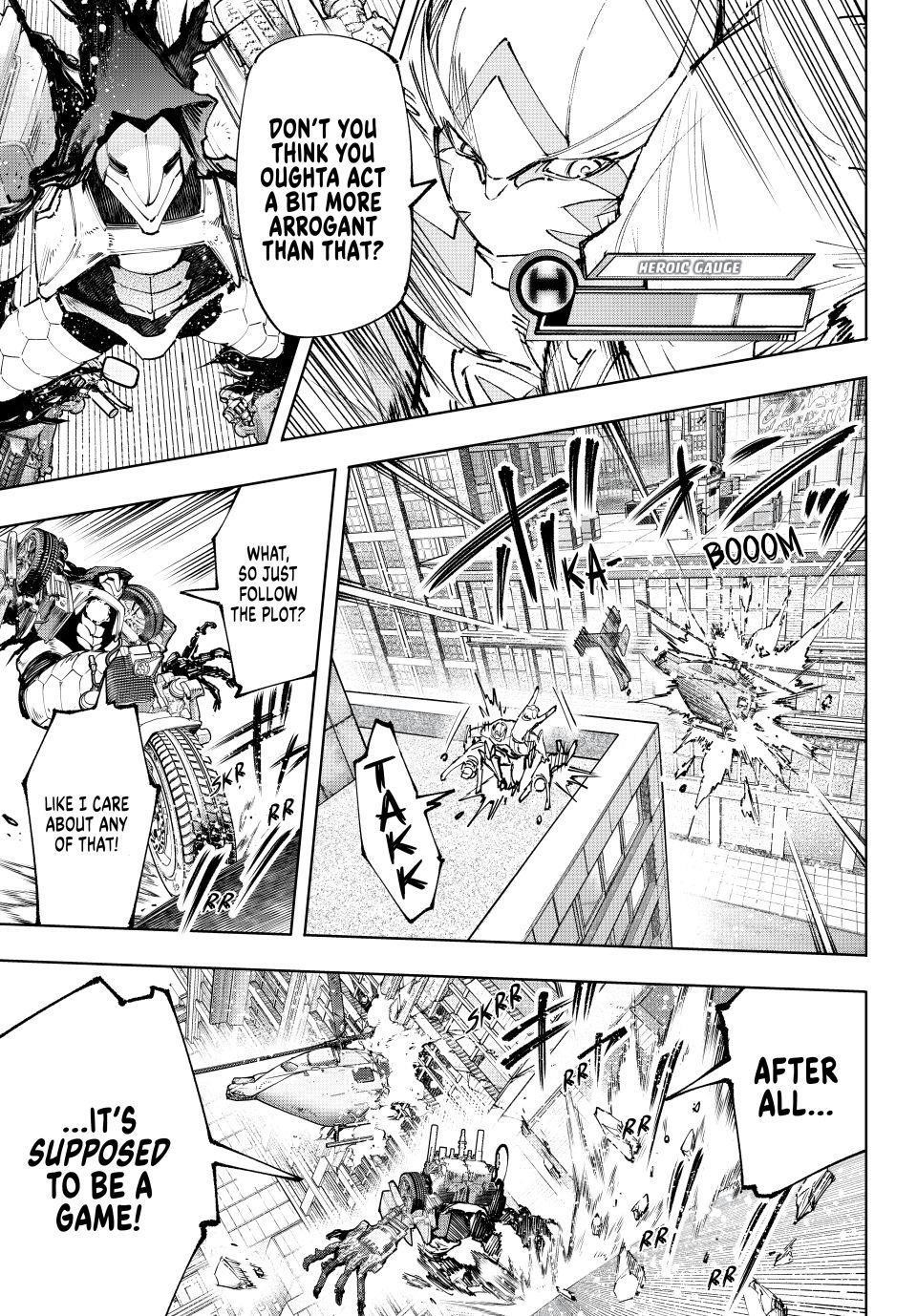 Shangri-La Frontier Chapter 145 - Page 5 in English