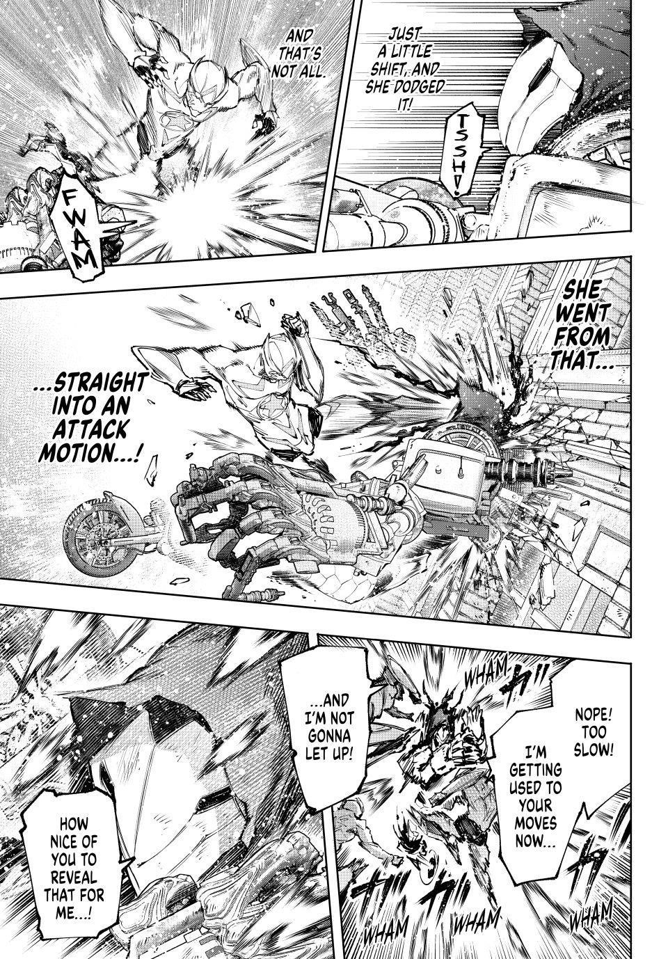 Shangri-La Frontier Chapter 145 - Page 7 in English