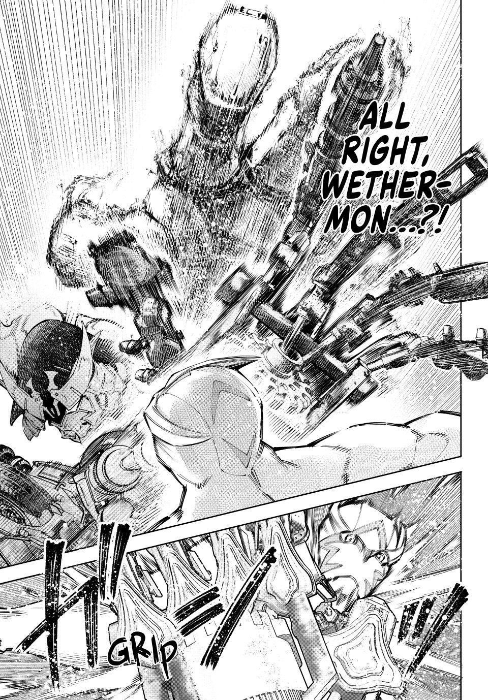 Shangri-La Frontier Chapter 145 - Page 9 in English