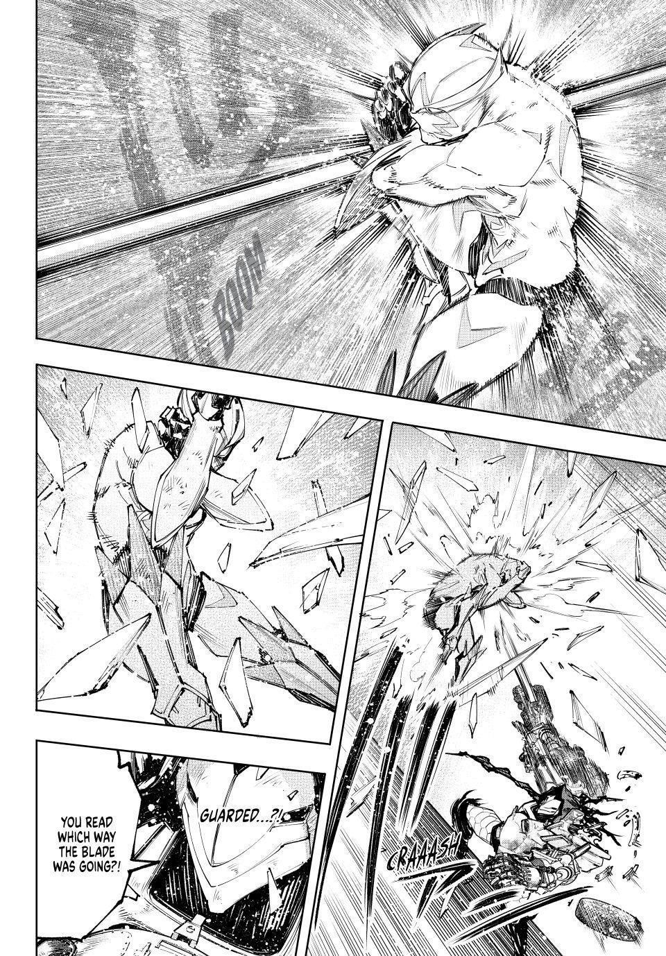 Shangri-La Frontier Chapter 146 - Page 10 in English