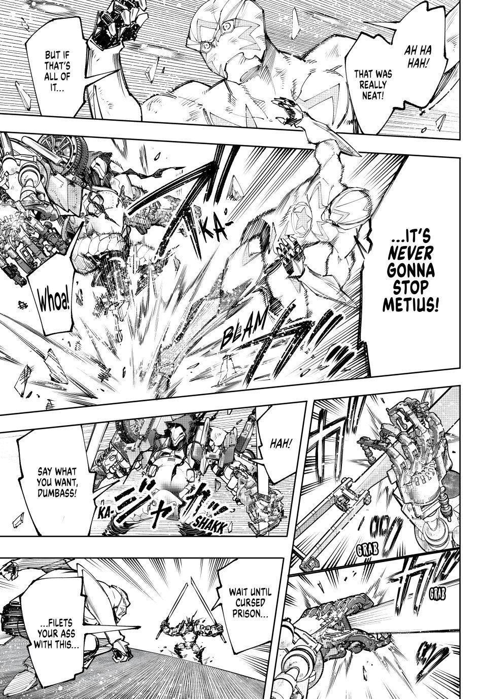 Shangri-La Frontier Chapter 146 - Page 11 in English