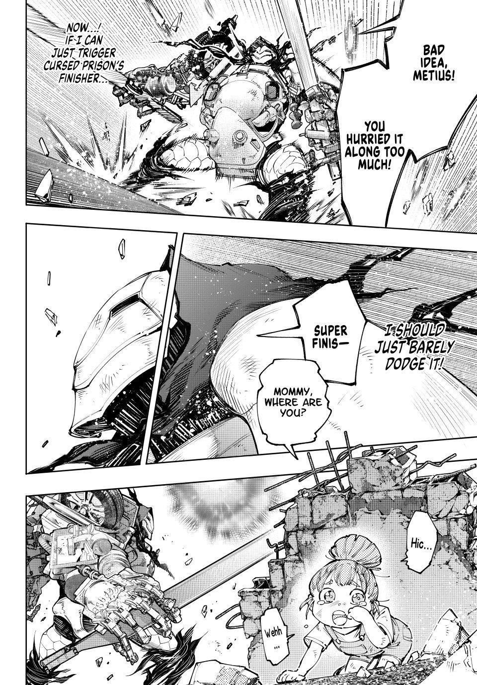 Shangri-La Frontier Chapter 146 - Page 16 in English