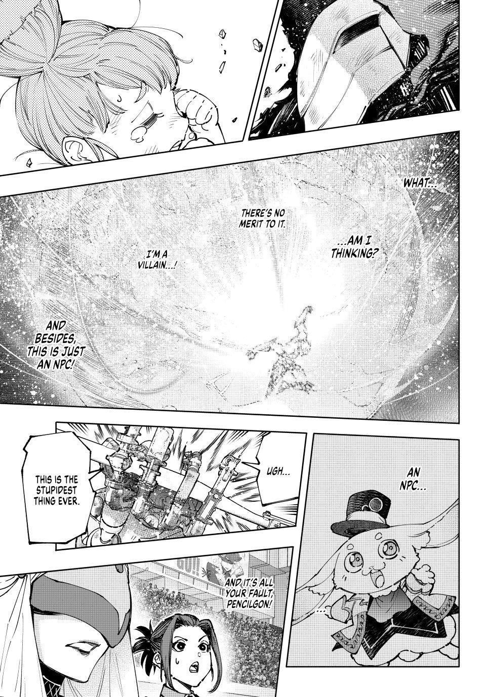 Shangri-La Frontier Chapter 146 - Page 17 in English