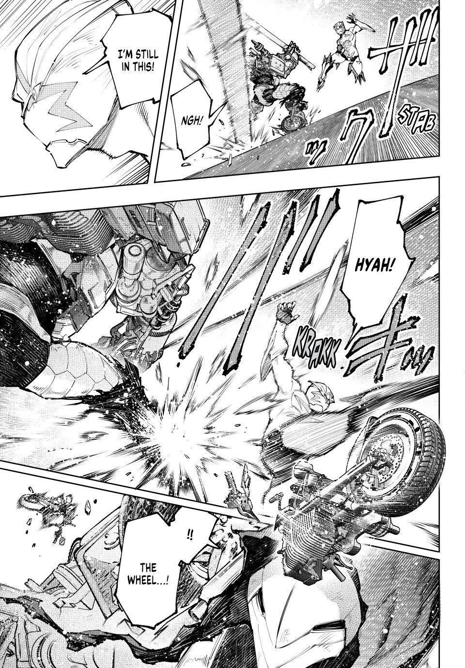 Shangri-La Frontier Chapter 146 - Page 5 in English