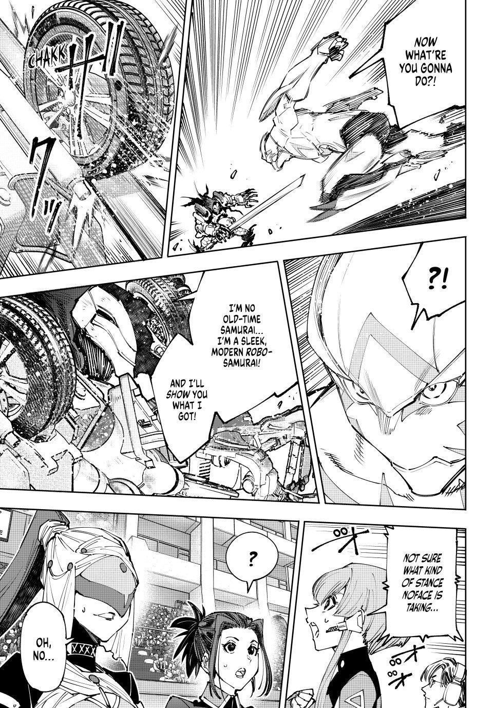 Shangri-La Frontier Chapter 146 - Page 7 in English