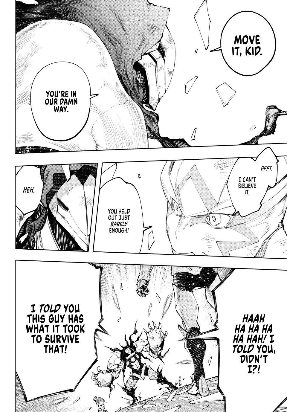 Shangri-La Frontier Chapter 147 - Page 12 in English