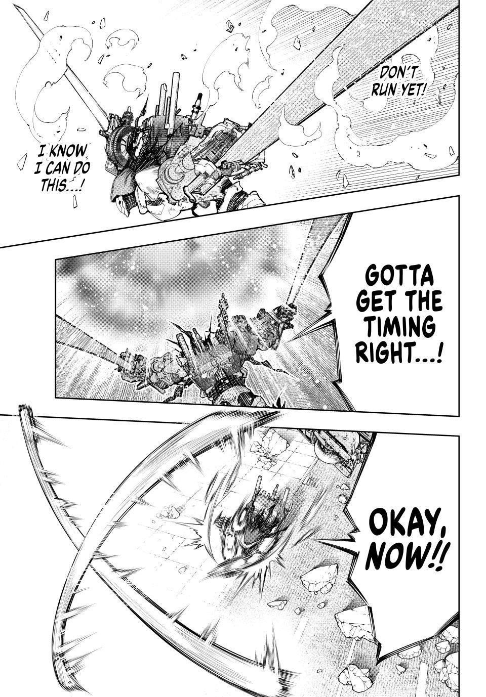 Shangri-La Frontier Chapter 147 - Page 3 in English