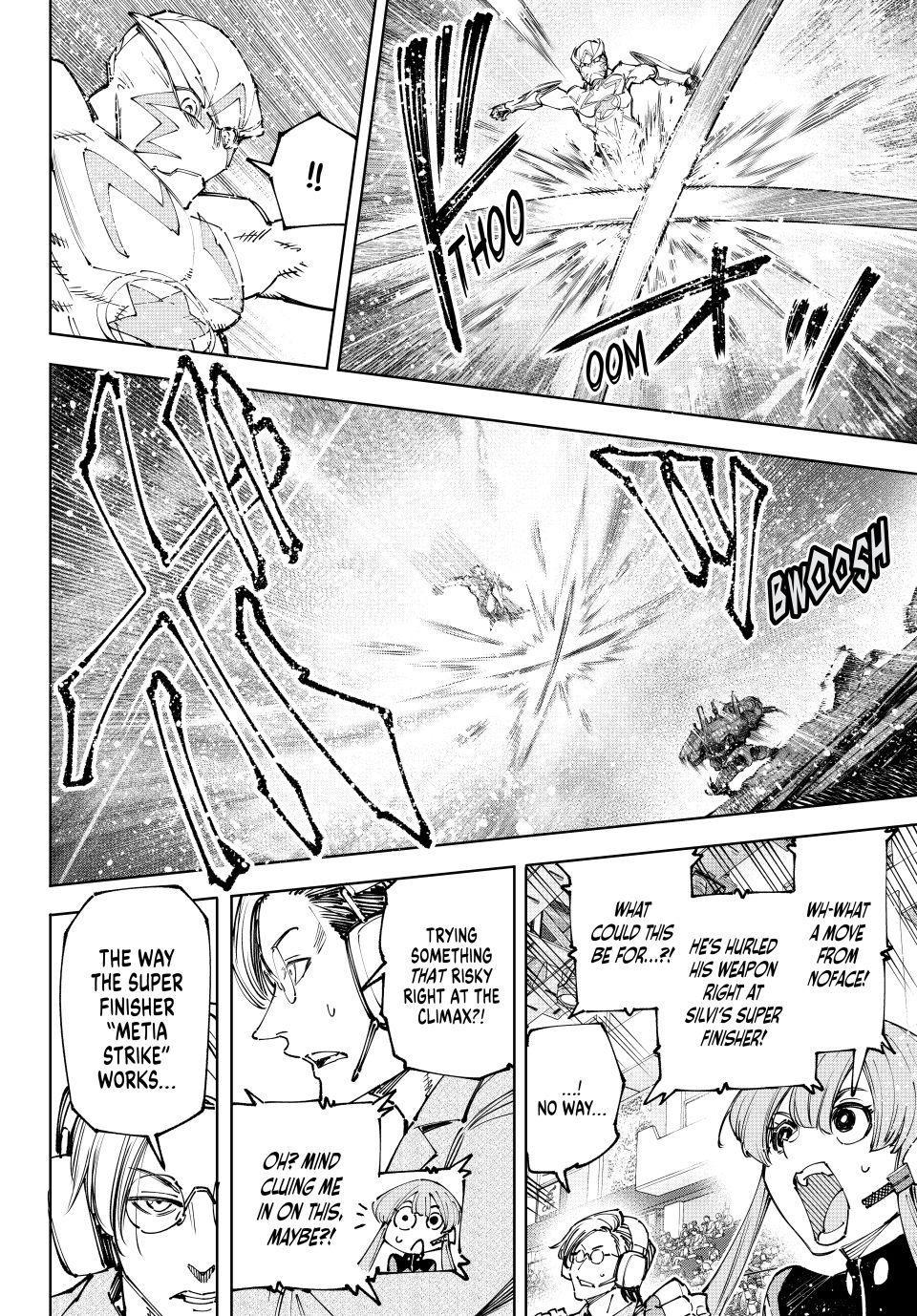 Shangri-La Frontier Chapter 147 - Page 4 in English