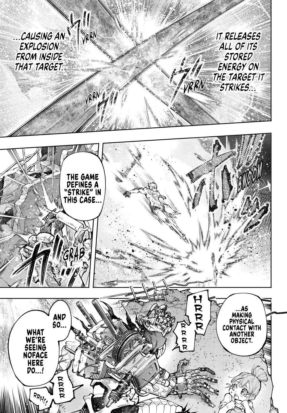 Shangri-La Frontier Chapter 147 - Page 5 in English