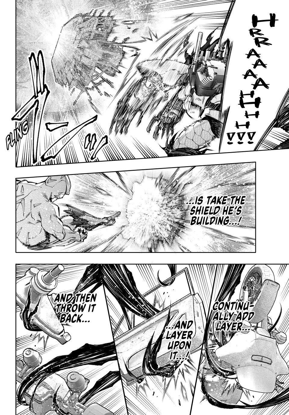 Shangri-La Frontier Chapter 147 - Page 6 in English