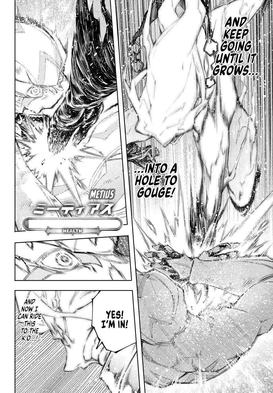 Shangri-La Frontier Chapter 148 - Page 11 in English