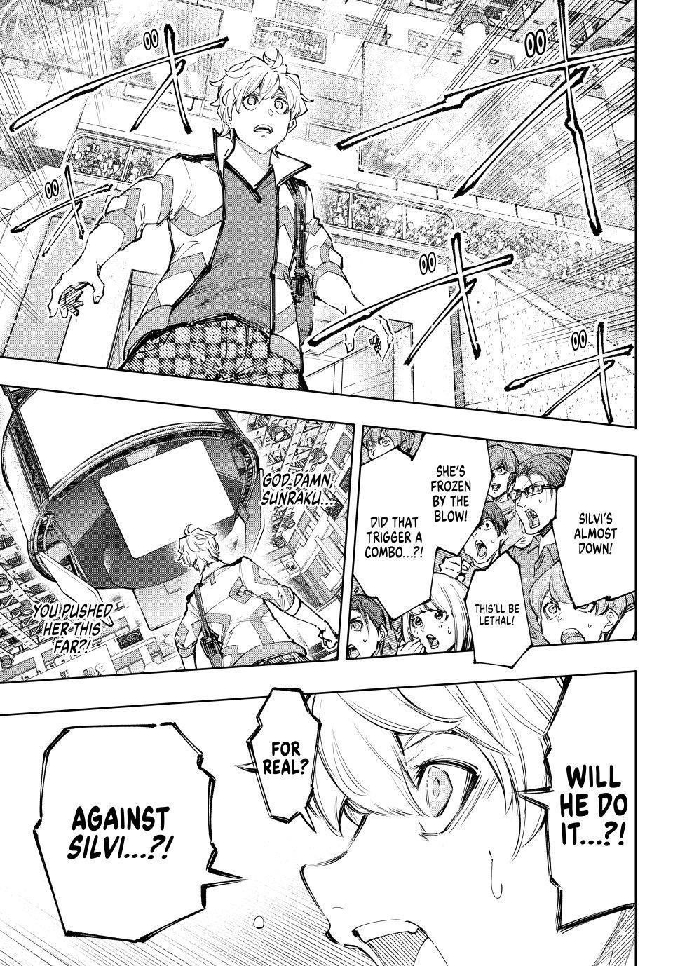 Shangri-La Frontier Chapter 148 - Page 12 in English