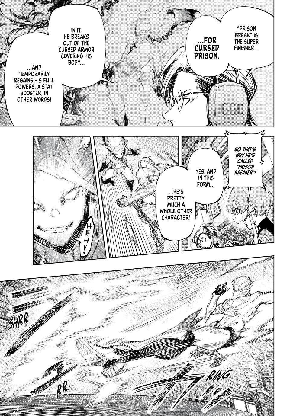 Shangri-La Frontier Chapter 148 - Page 3 in English