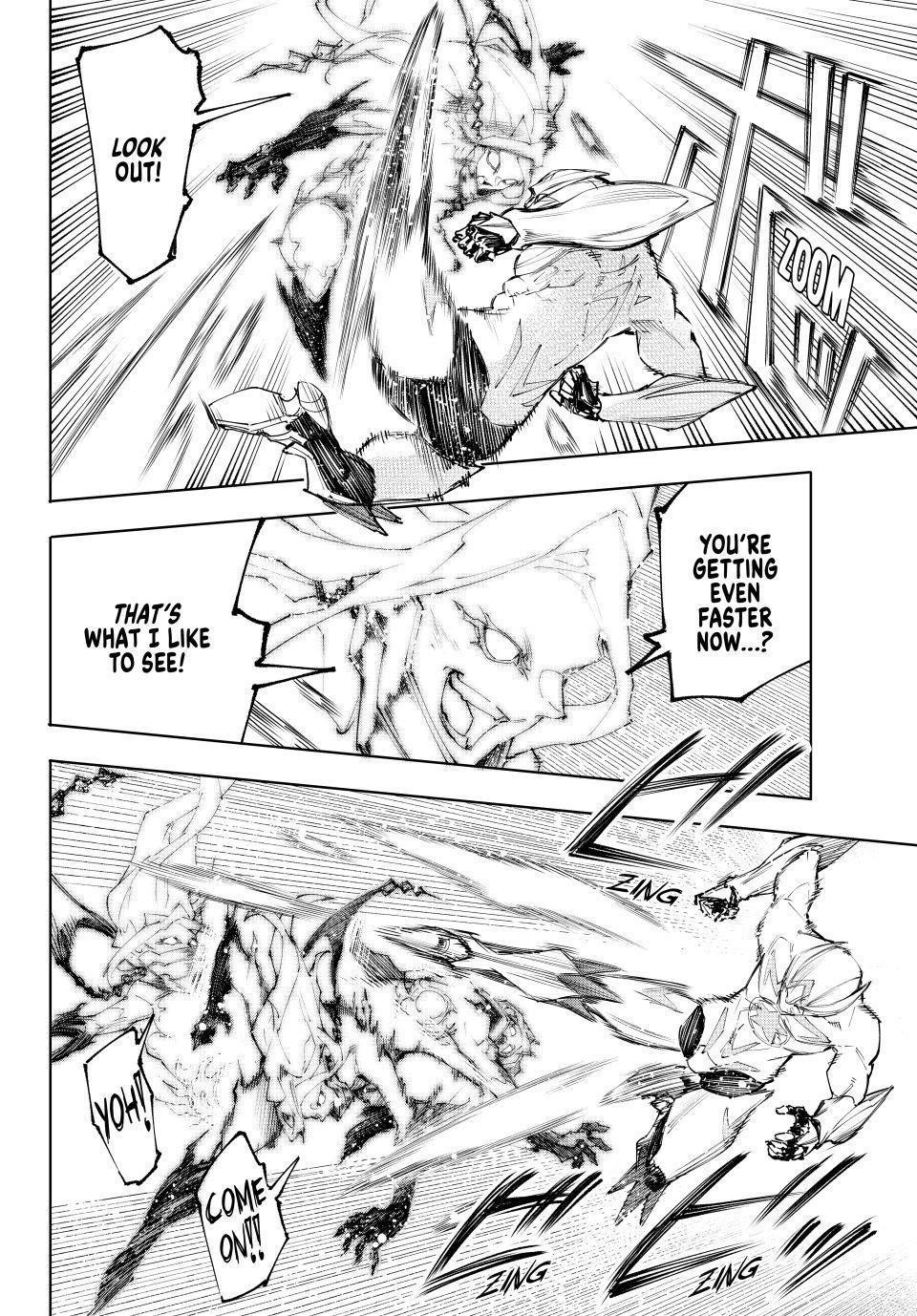 Shangri-La Frontier Chapter 148 - Page 8 in English