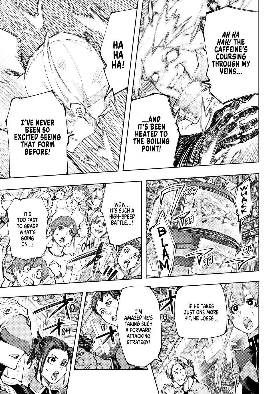 Shangri-La Frontier Chapter 148 - Page 9 in English