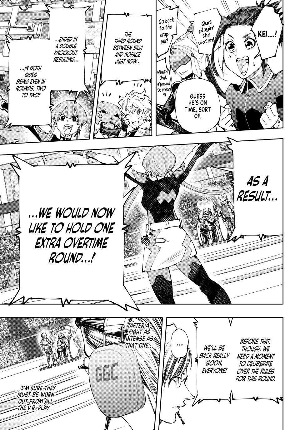 Shangri-La Frontier Chapter 149 - Page 11 in English