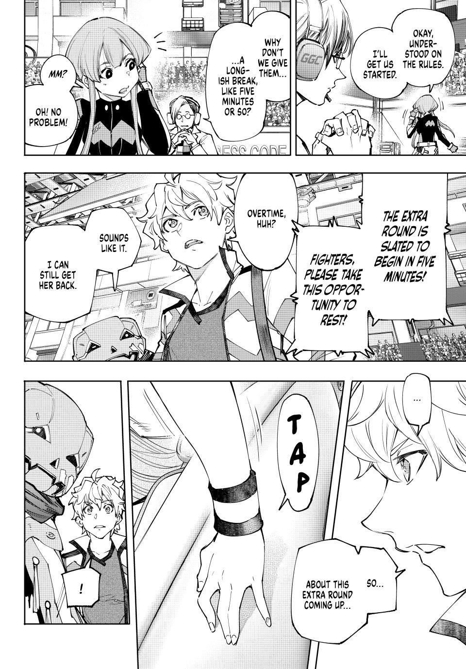 Shangri-La Frontier Chapter 149 - Page 12 in English