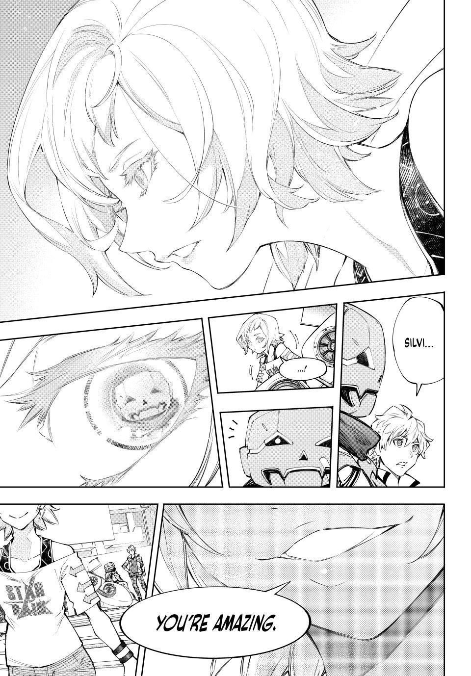Shangri-La Frontier Chapter 149 - Page 13 in English
