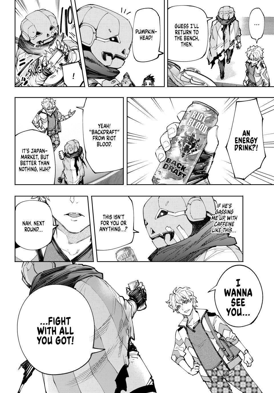 Shangri-La Frontier Chapter 149 - Page 14 in English