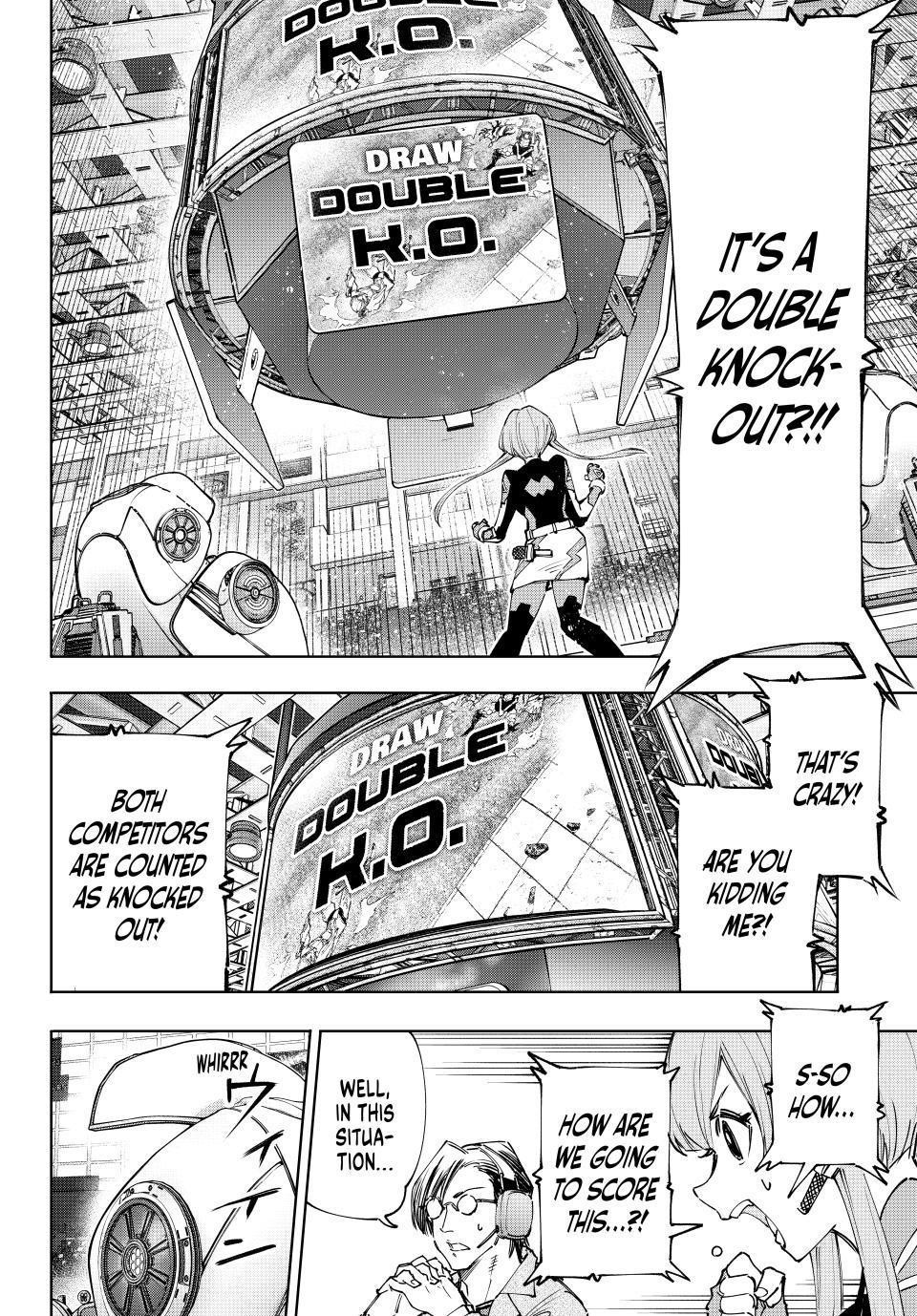 Shangri-La Frontier Chapter 149 - Page 7 in English