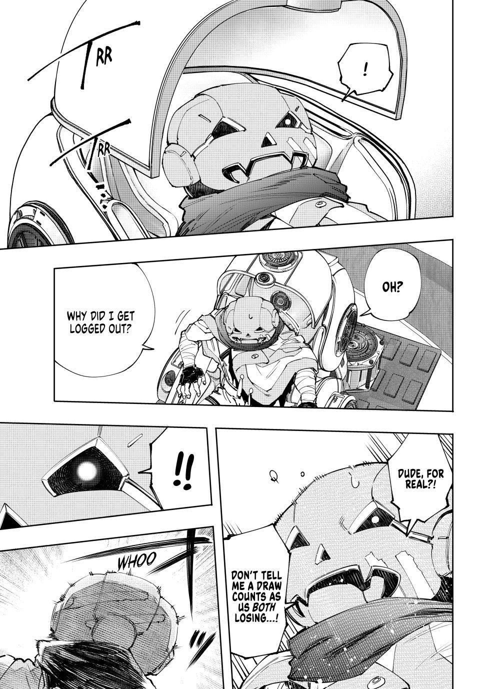 Shangri-La Frontier Chapter 149 - Page 8 in English