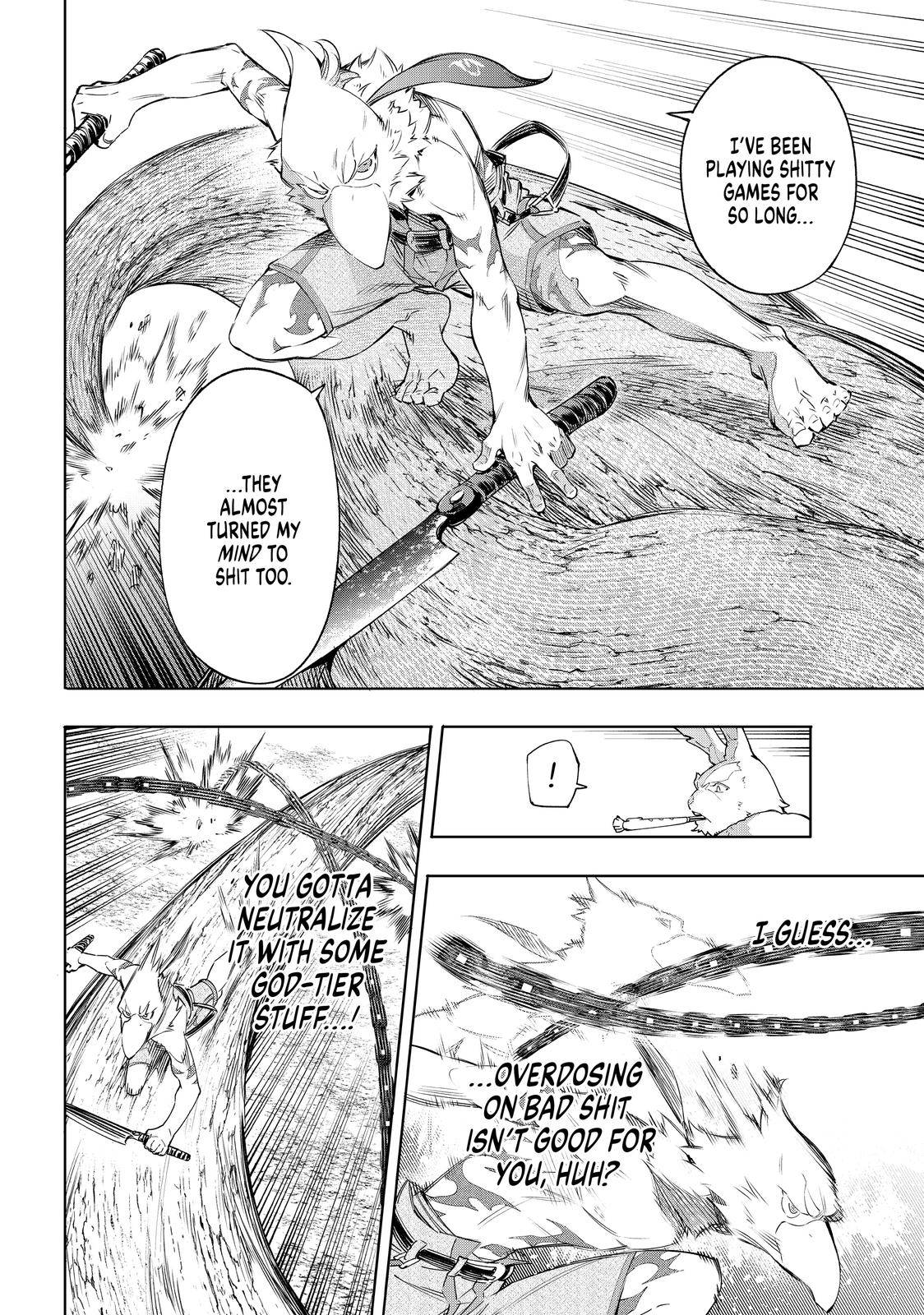 Shangri-La Frontier Chapter 15 - Page 10 in English