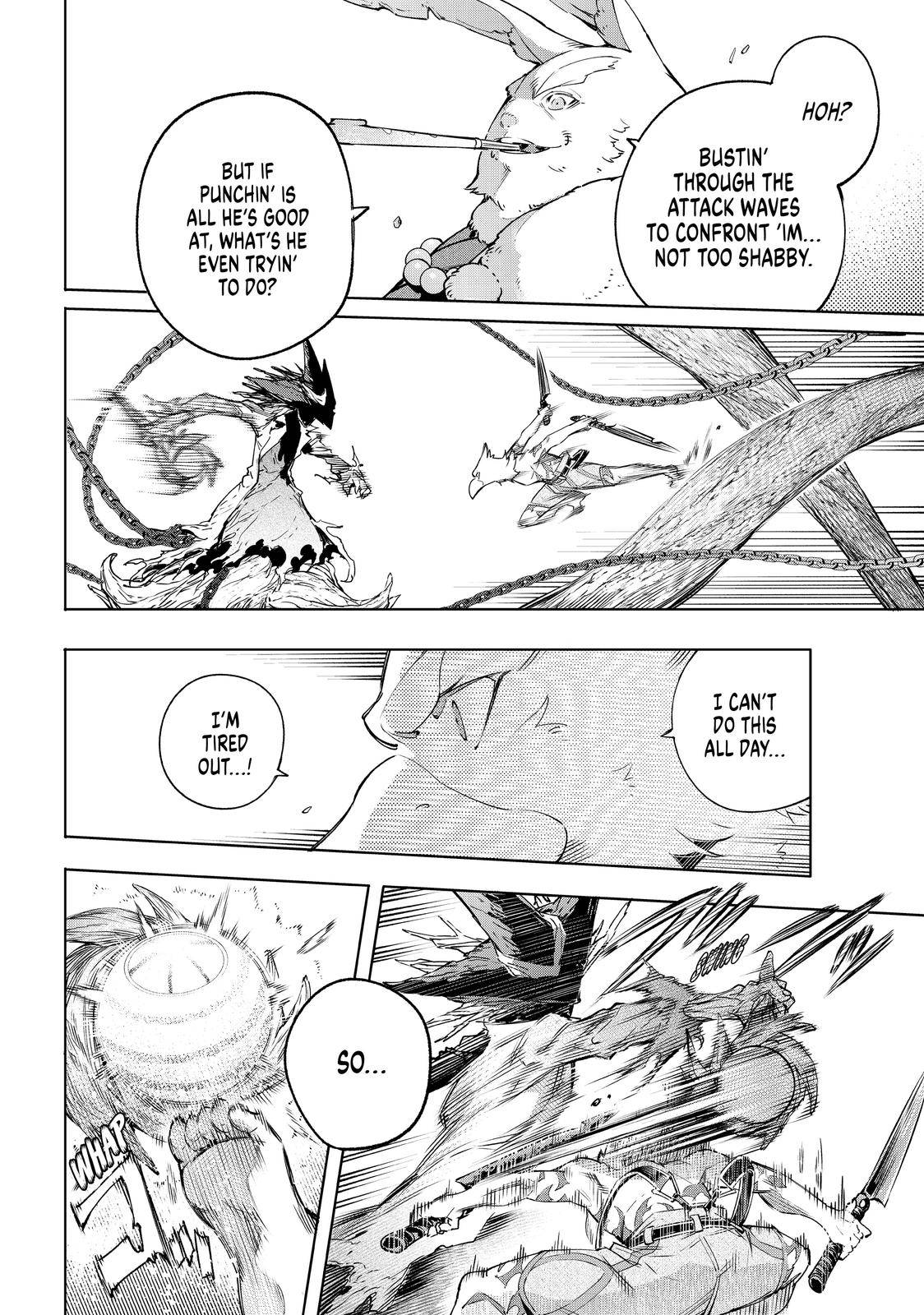 Shangri-La Frontier Chapter 15 - Page 12 in English