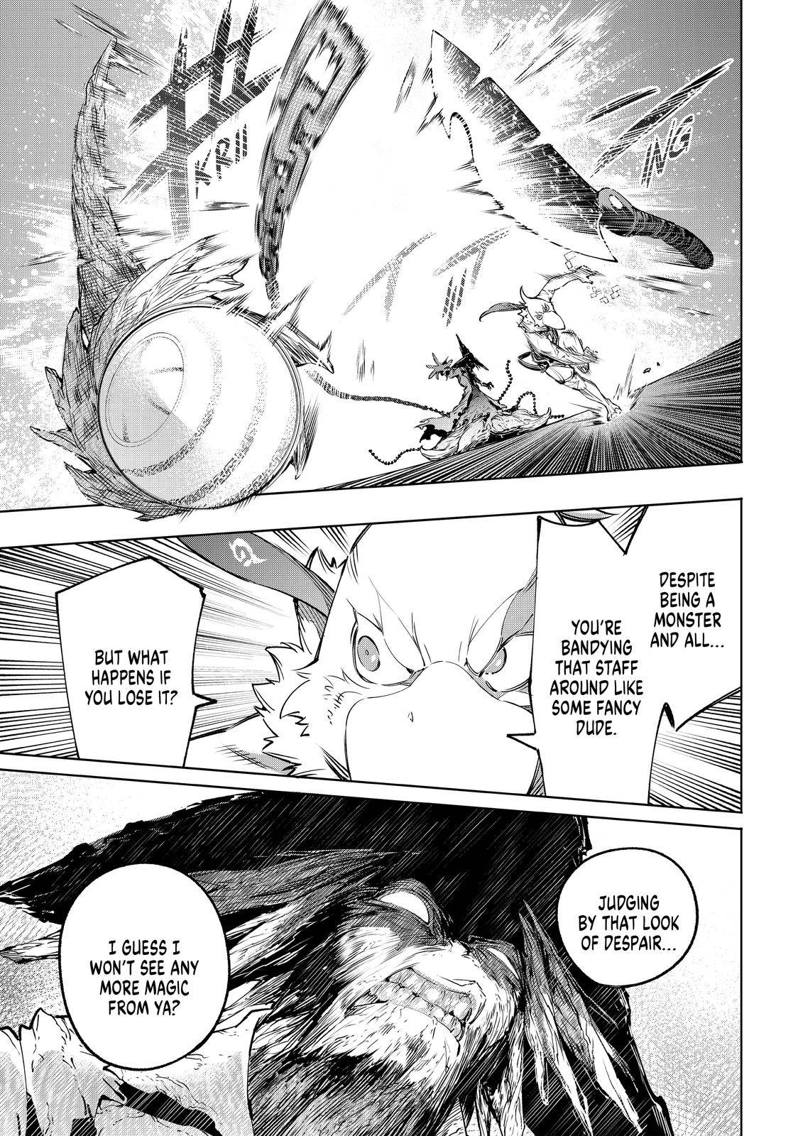 Shangri-La Frontier Chapter 15 - Page 15 in English