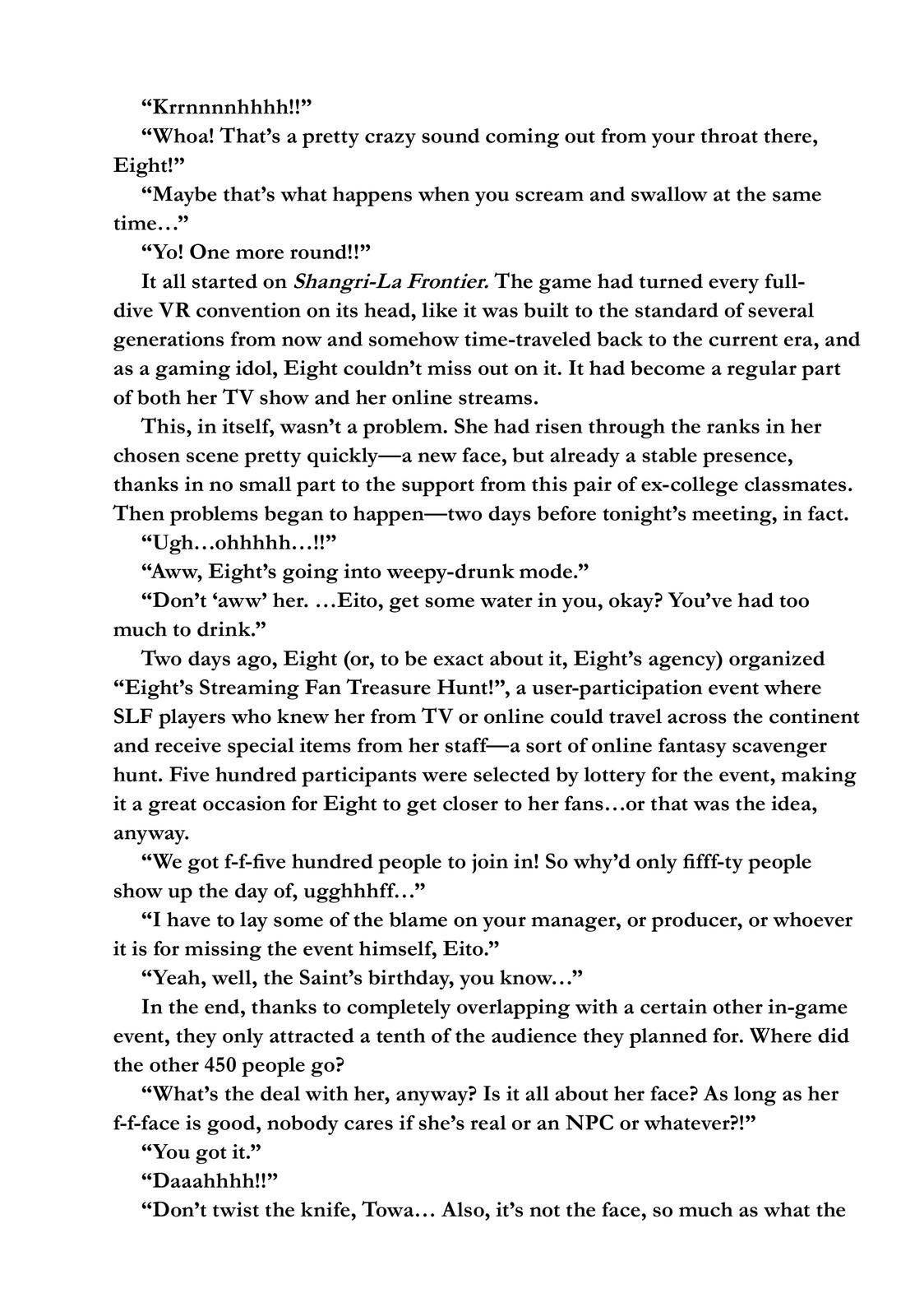 Shangri-La Frontier Chapter 15 - Page 19 in English