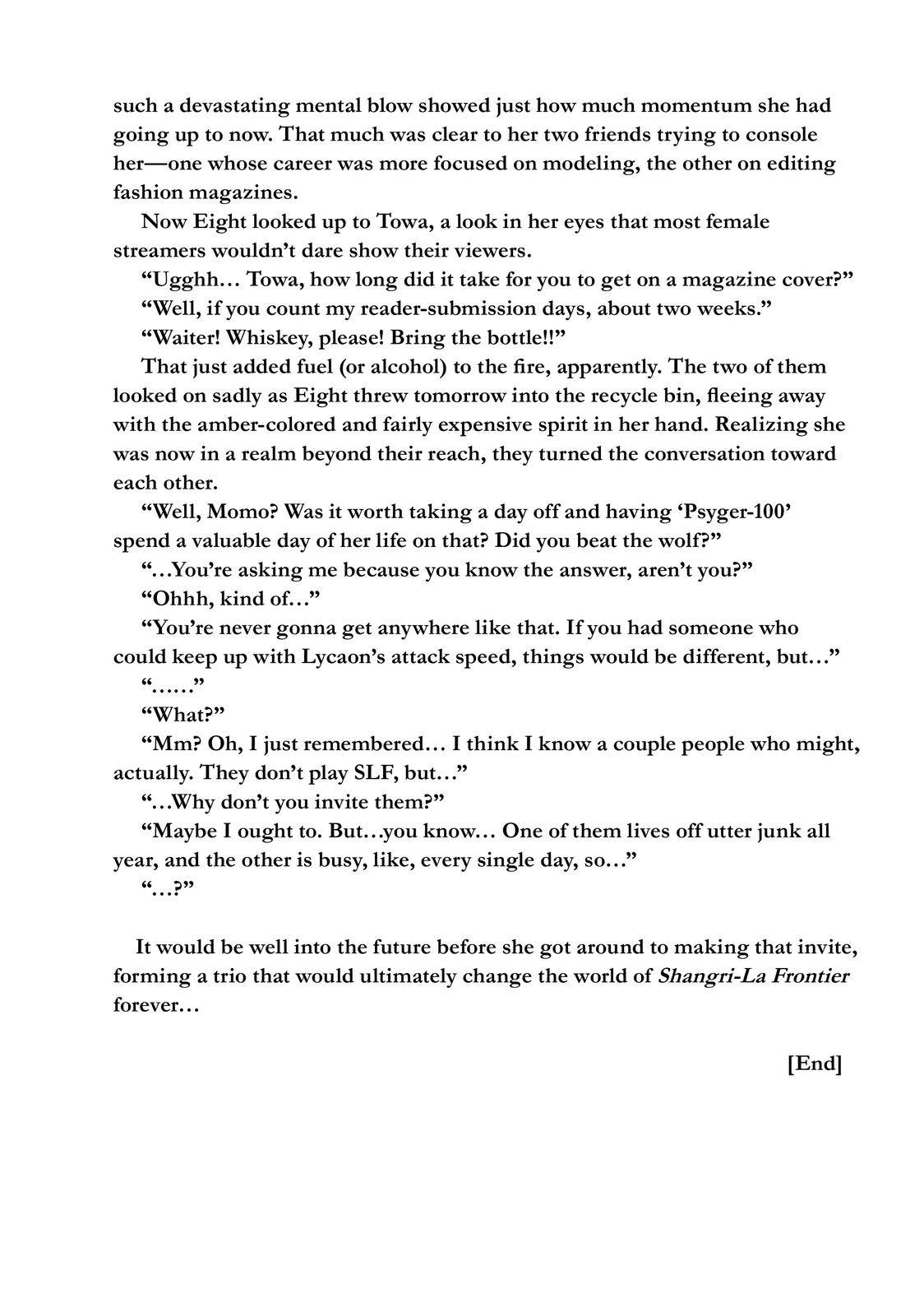 Shangri-La Frontier Chapter 15 - Page 21 in English