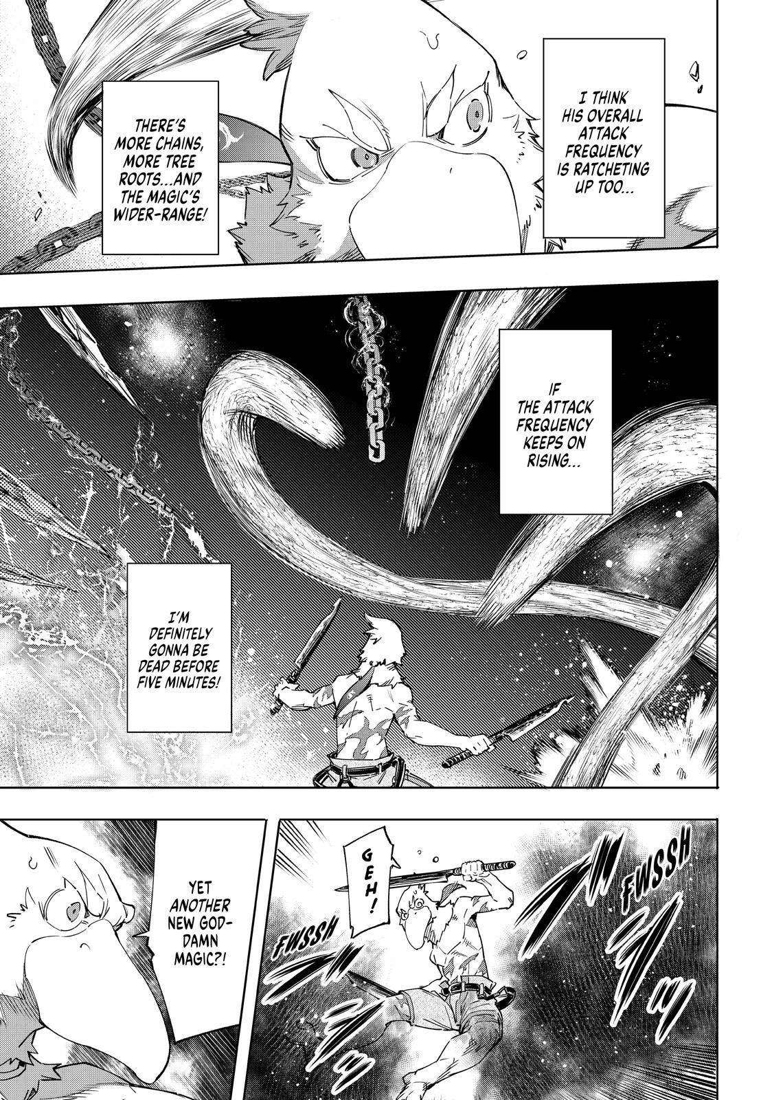 Shangri-La Frontier Chapter 15 - Page 7 in English