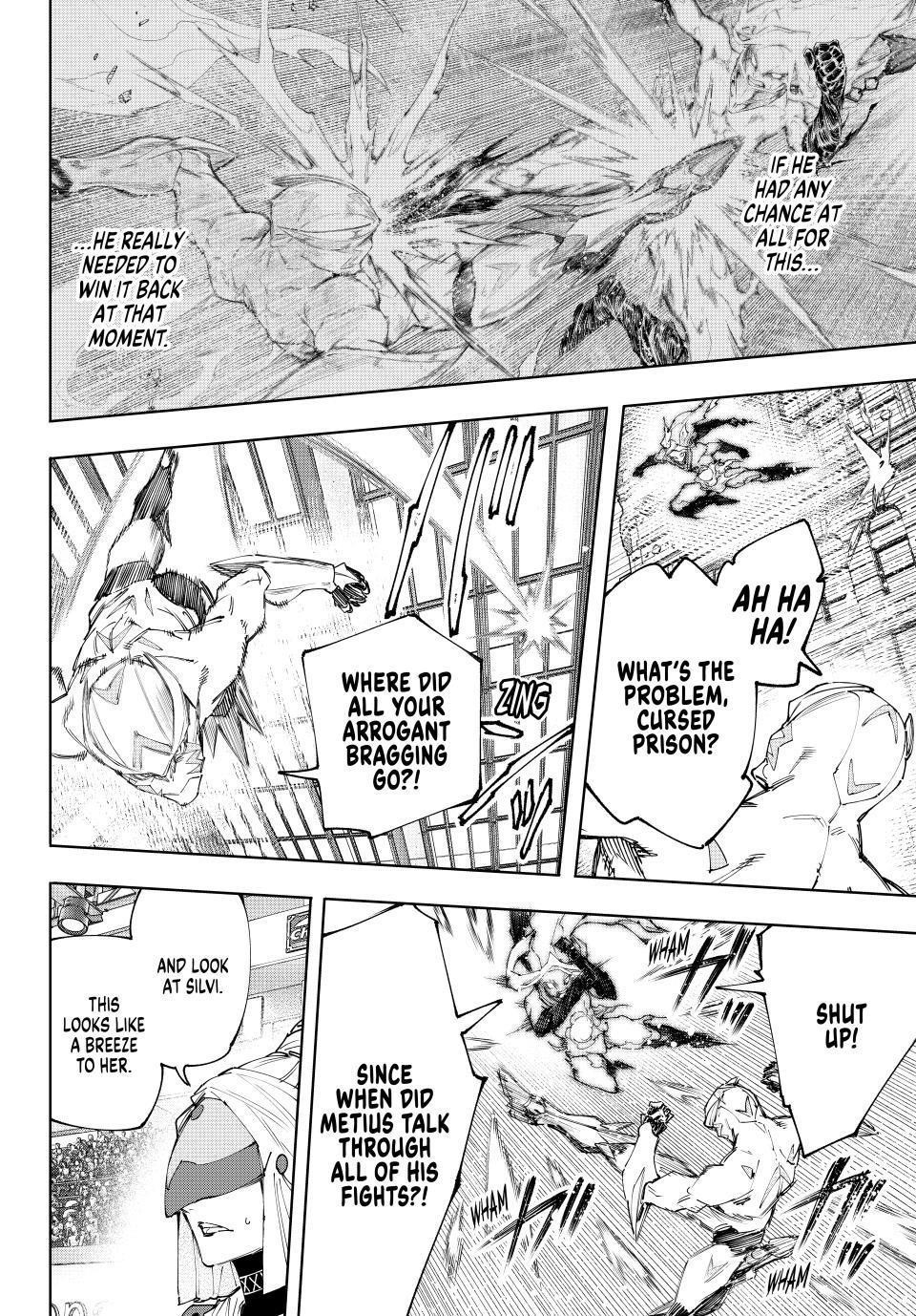 Shangri-La Frontier Chapter 150 - Page 11 in English
