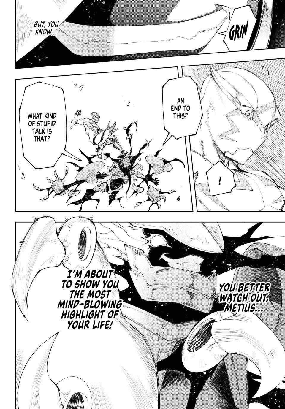 Shangri-La Frontier Chapter 150 - Page 17 in English